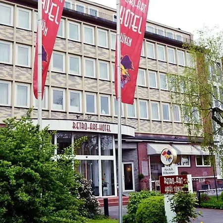 Retro - Art - Hotell